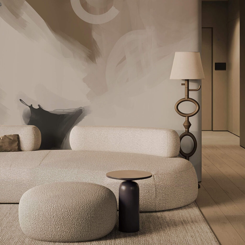 Dunkle Mitte in Bewegung — Interieur 4