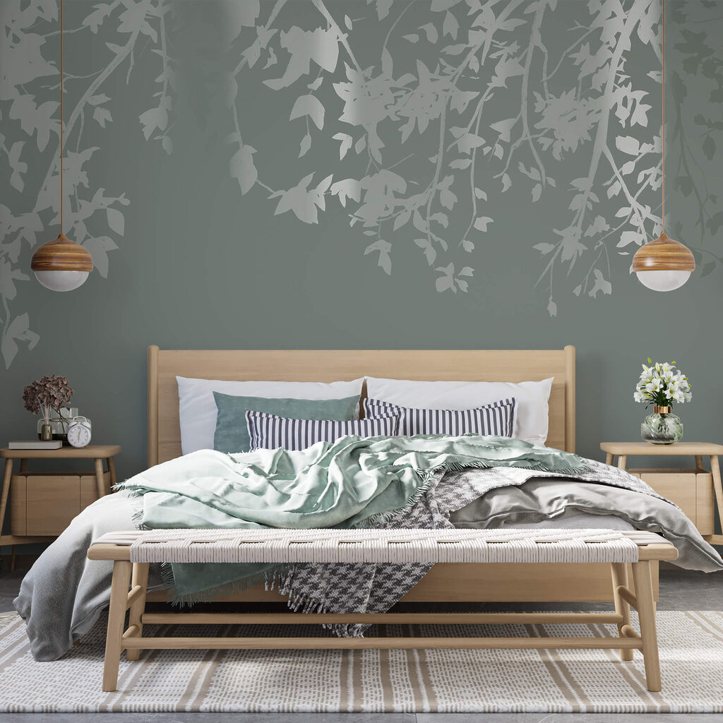 Herabhängende Blätter — Interieur 1