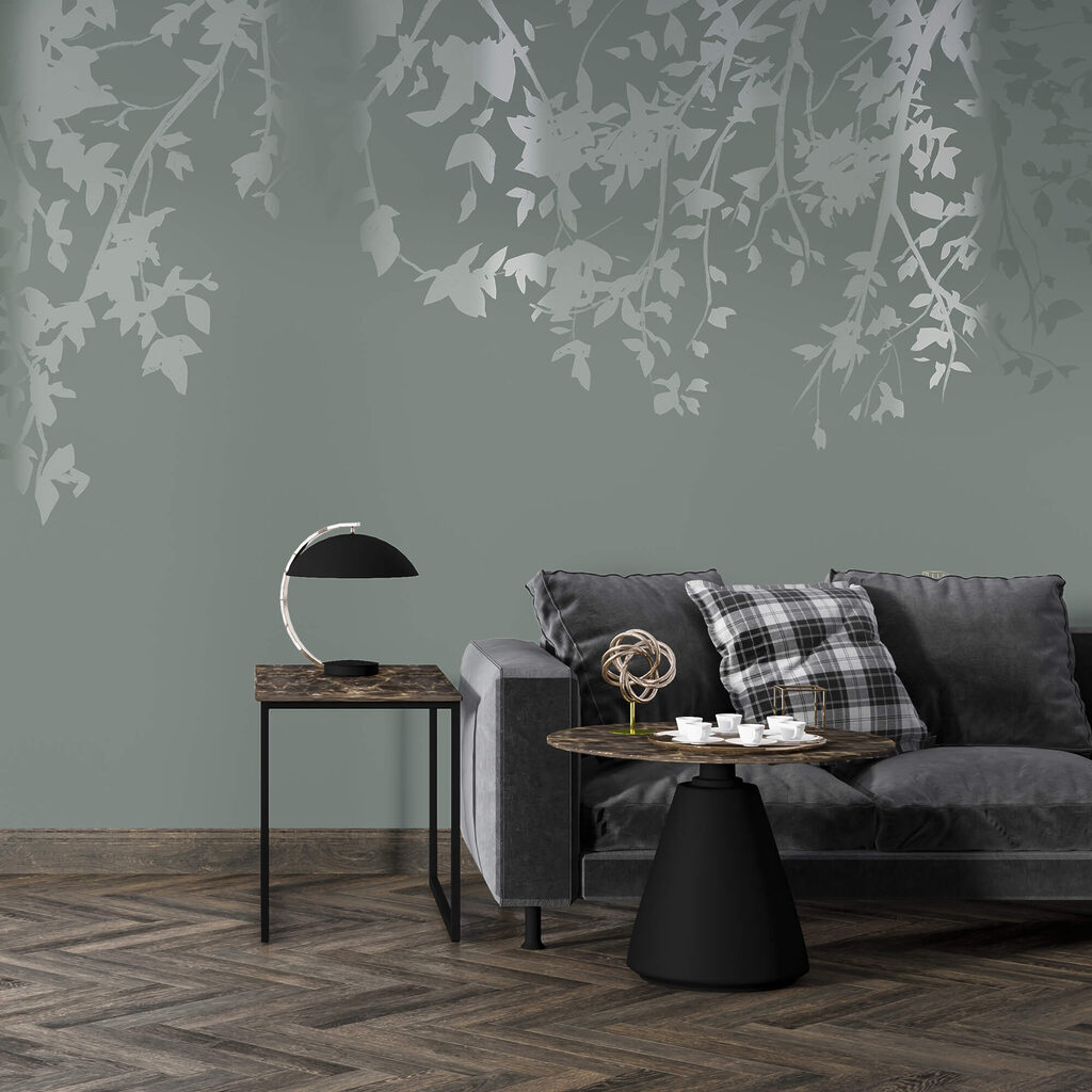 Herabhängende Blätter — Interieur 2