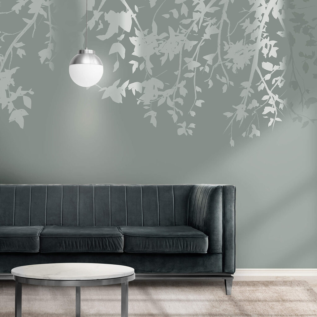 Herabhängende Blätter — Interieur 3