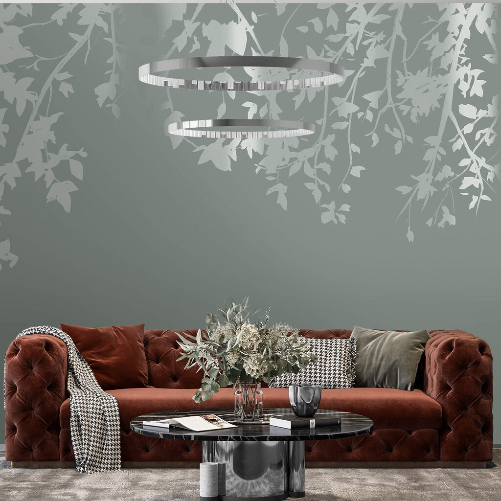Herabhängende Blätter — Interieur 4