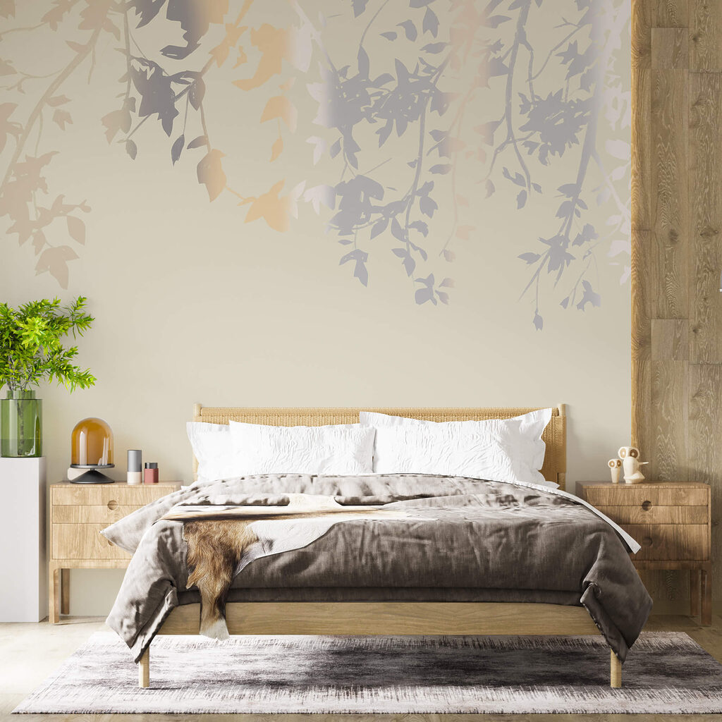Herabhängende Blätter — Interieur 2