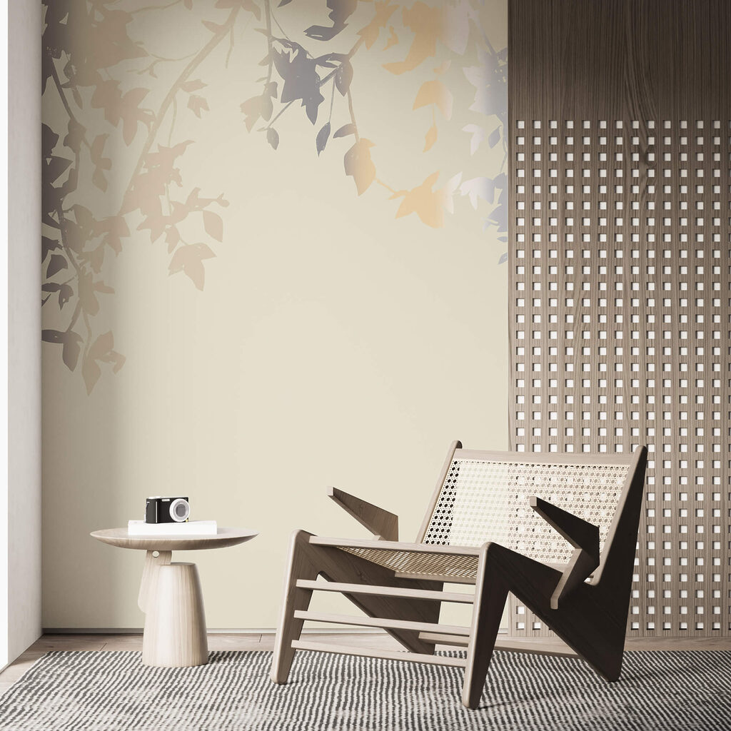 Herabhängende Blätter — Interieur 3