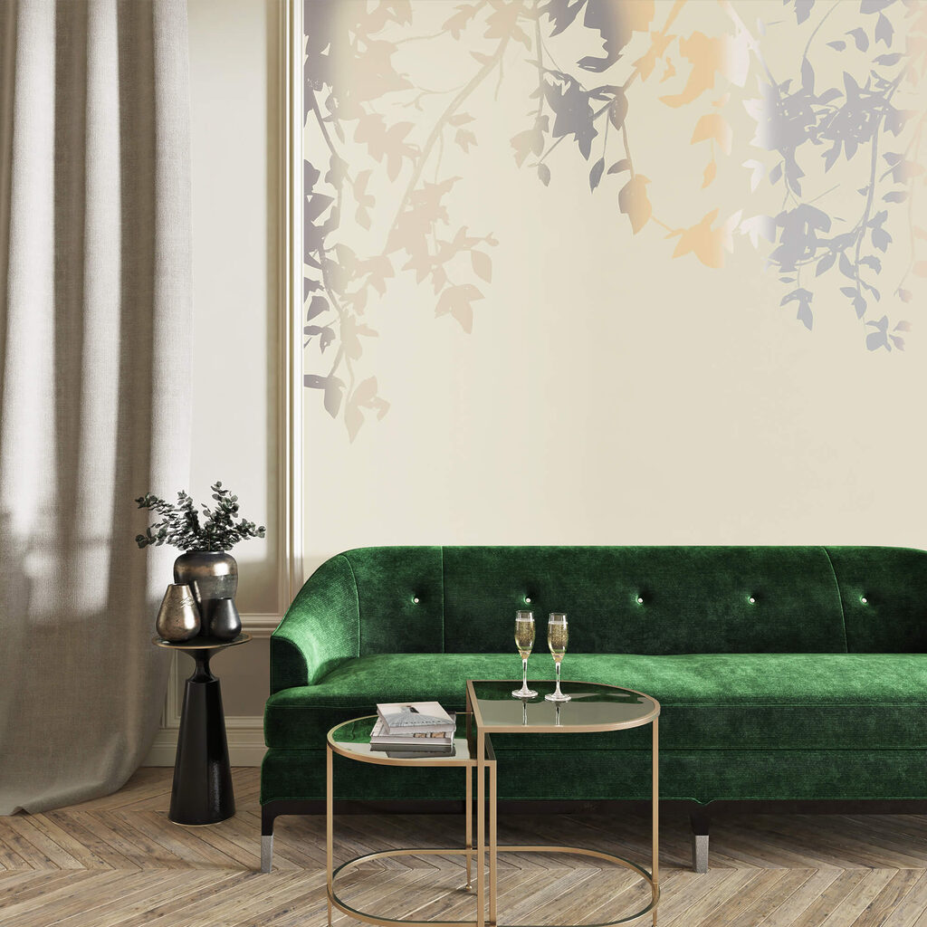 Herabhängende Blätter — Interieur 4