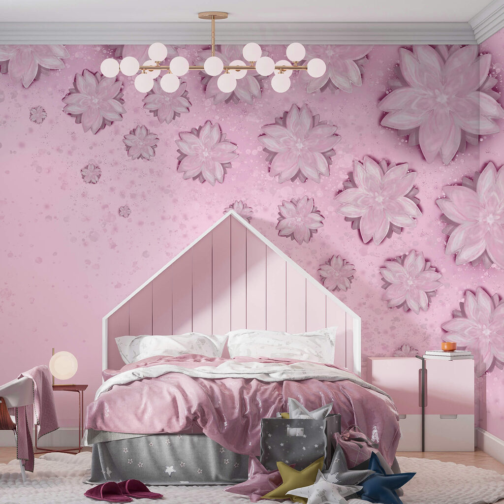 Herabschwebende Blüten — Interieur 2