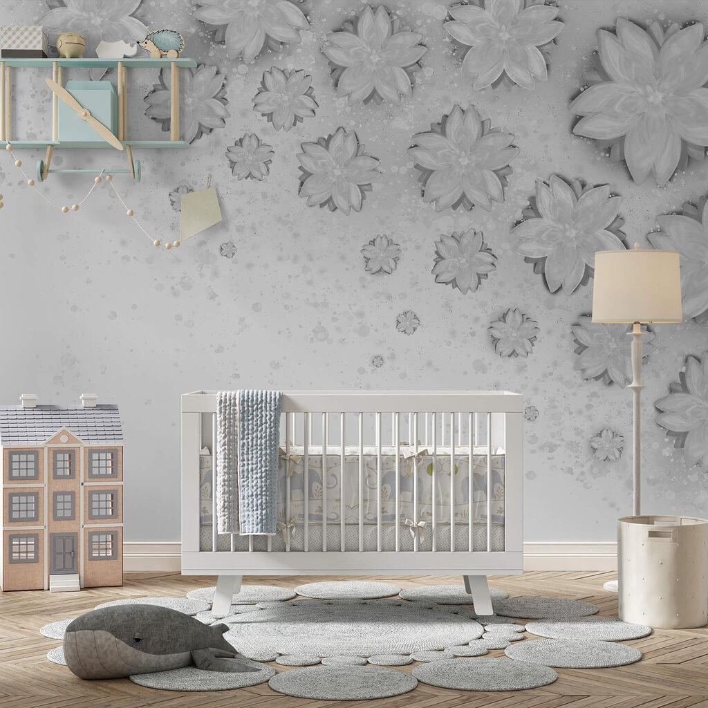 Herabschwebende Blüten — Interieur 2