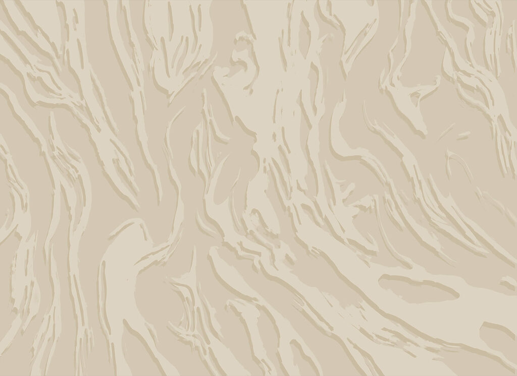 Sandfarbene Adern — ganzes Design