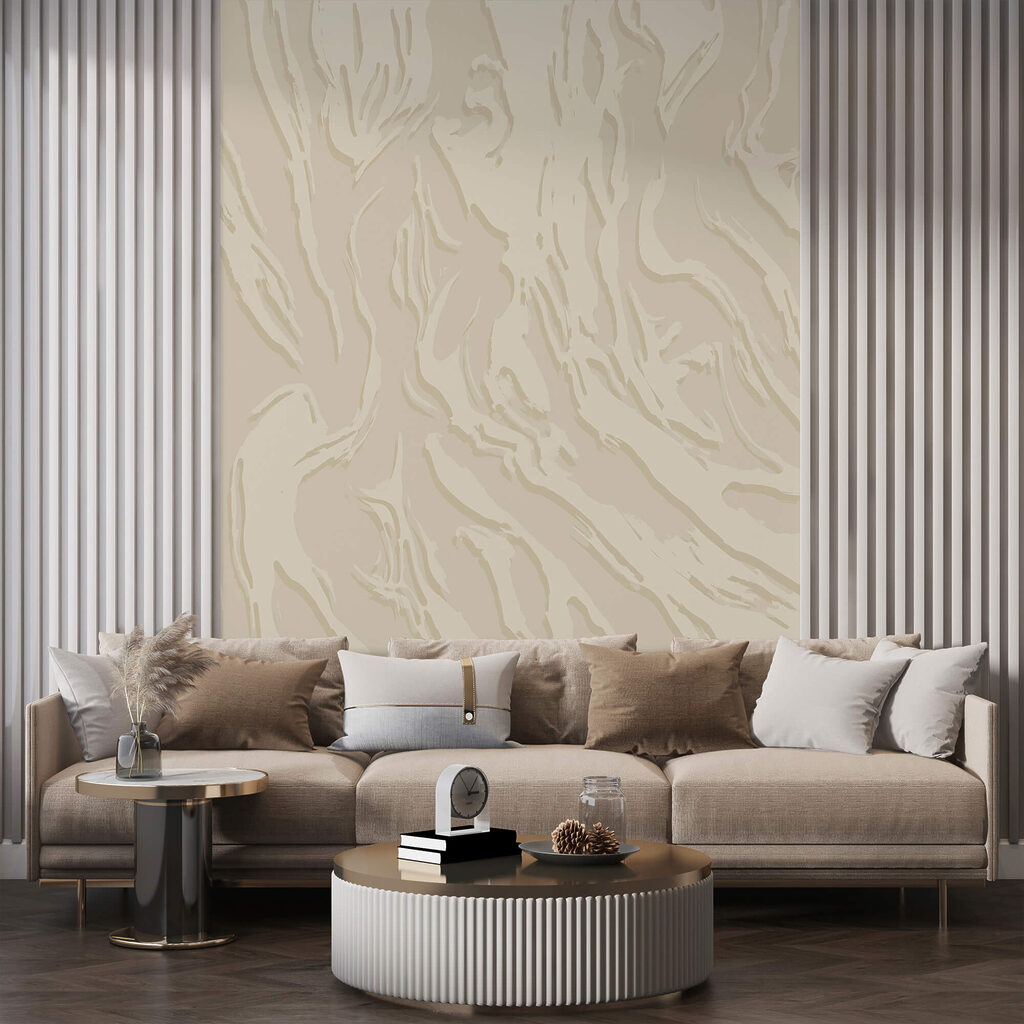 Sandfarbene Adern — Interieur 2