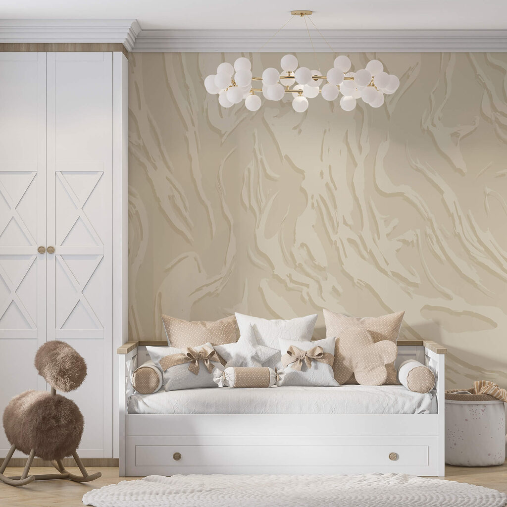 Sandfarbene Adern — Interieur 3