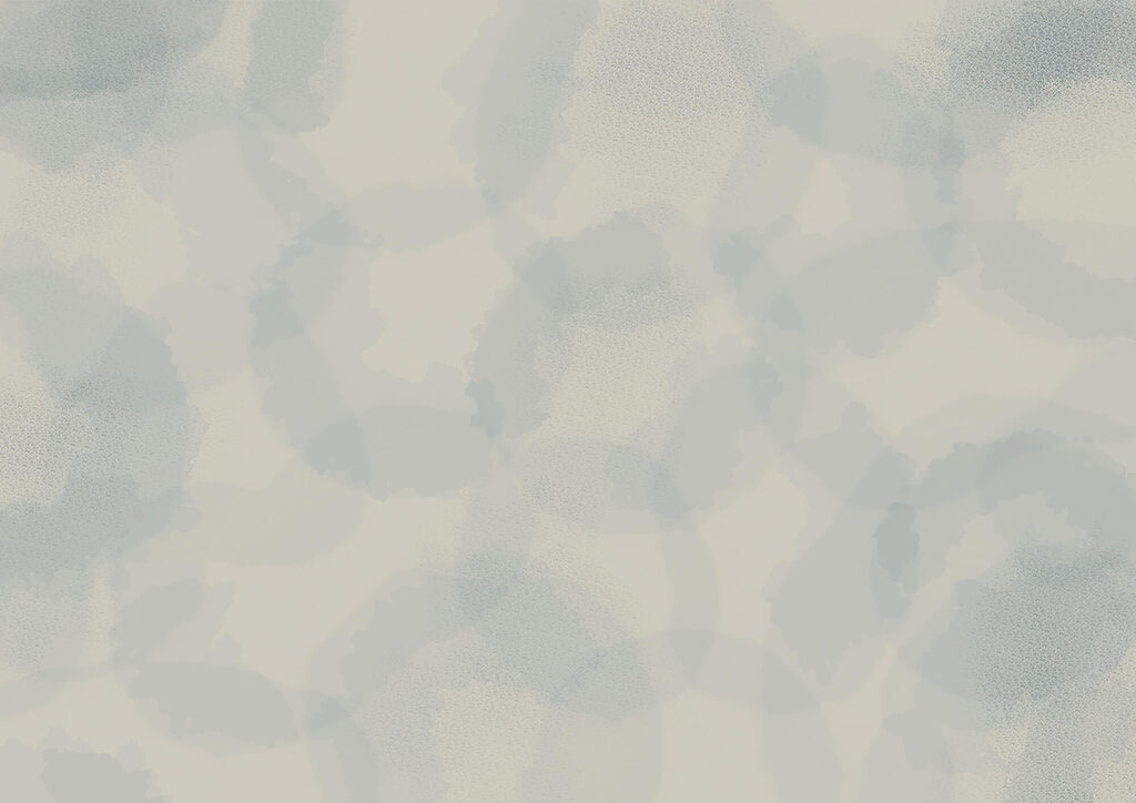 Zarte blaue Schleier — ganzes Design