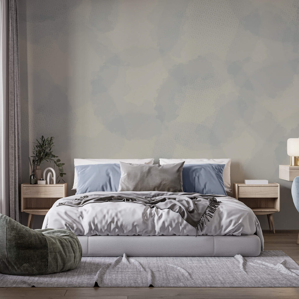 Zarte blaue Schleier — Interieur 1