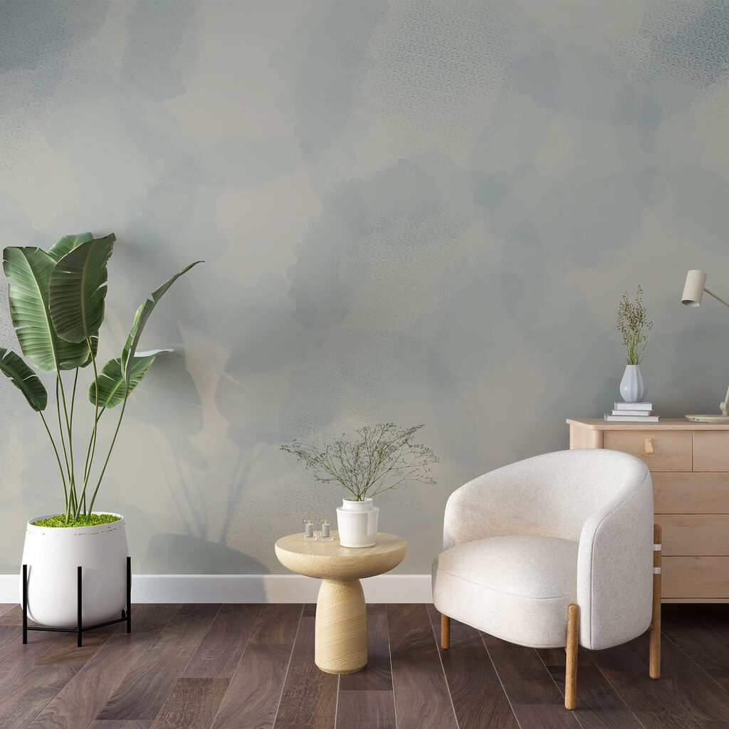 Zarte blaue Schleier — Interieur 2