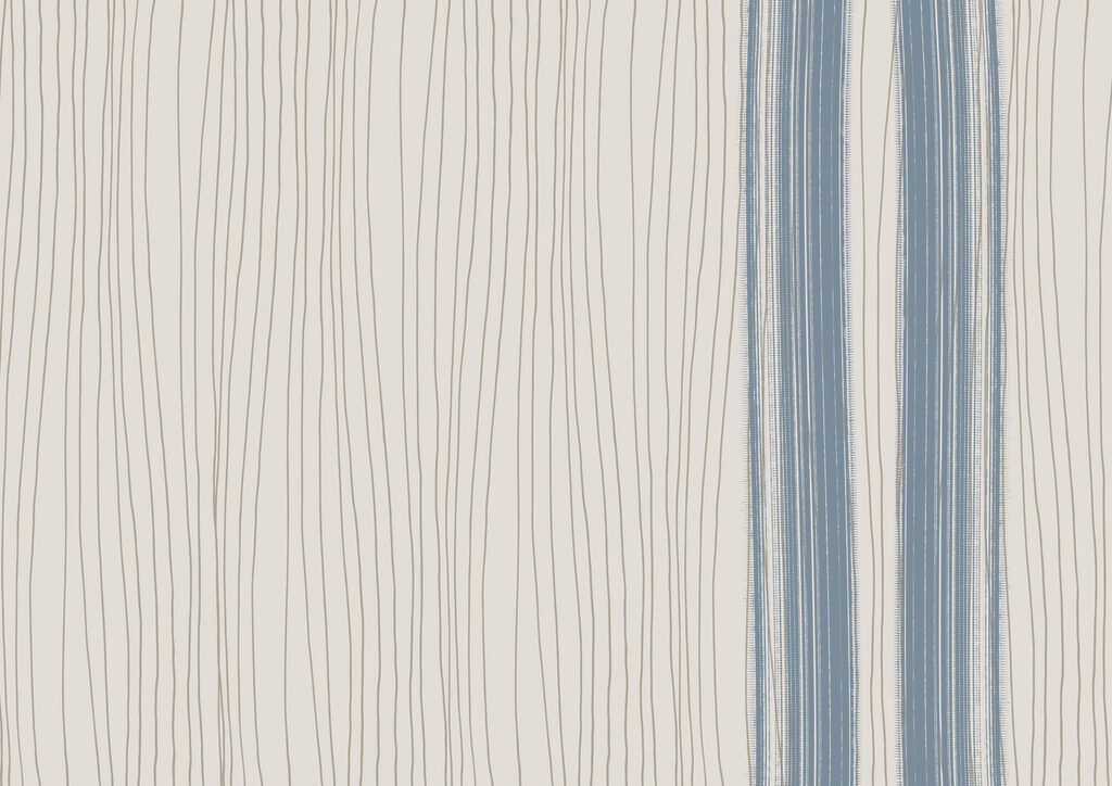 Feine senkrechte Linien — ganzes Design