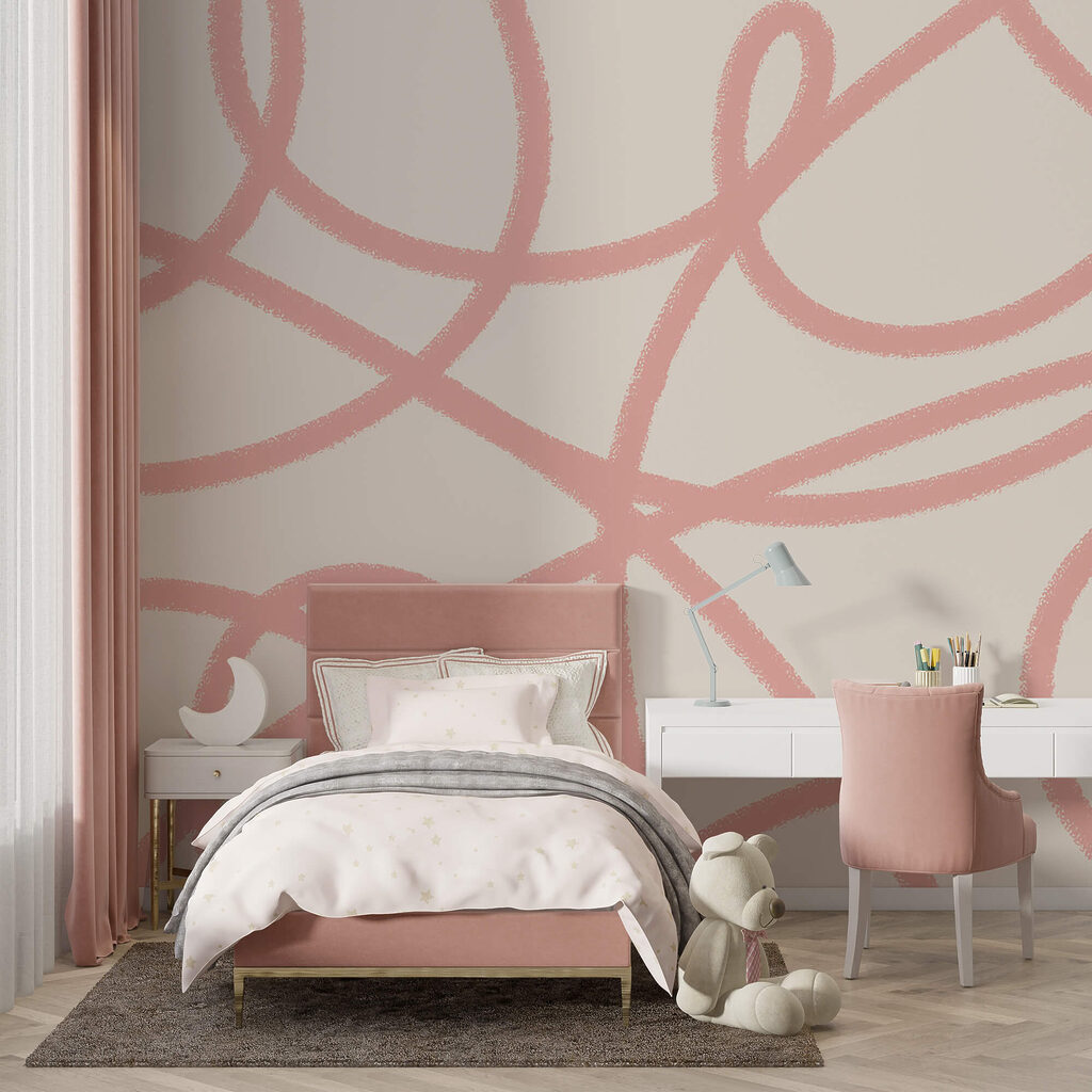Rosa Schleifen — Interieur 1