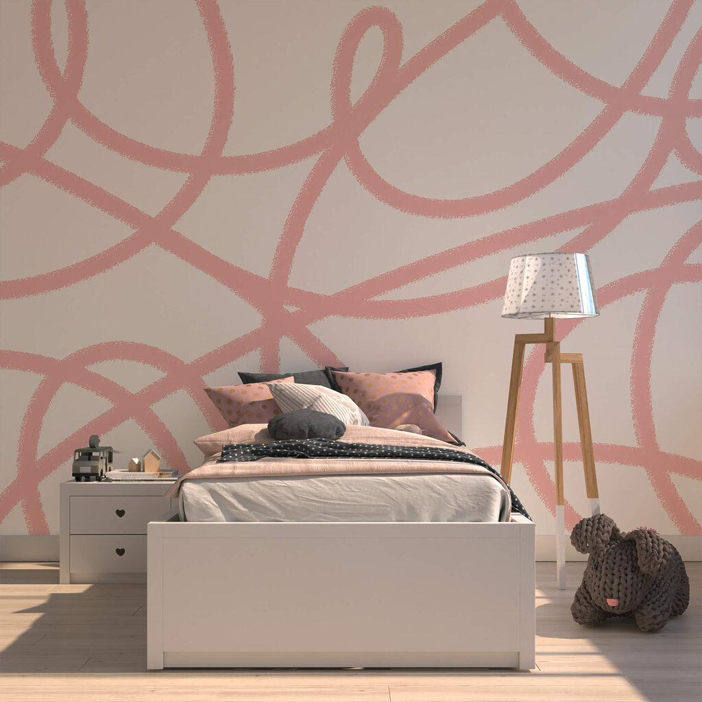 Rosa Schleifen — Interieur 3