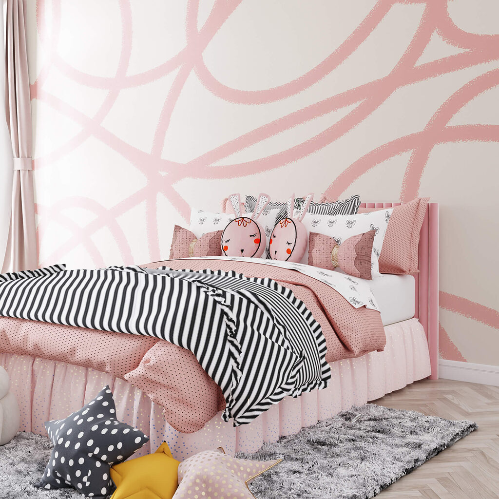 Rosa Schleifen — Interieur 2