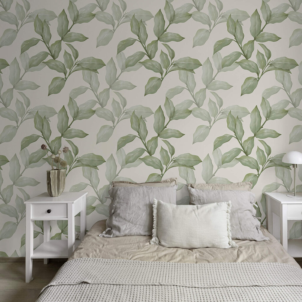 Diagonale Blattzweige — Interieur 1