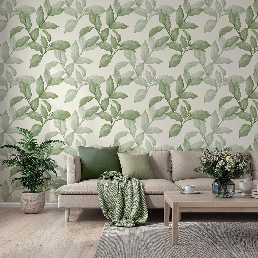 Diagonale Blattzweige — Interieur 2