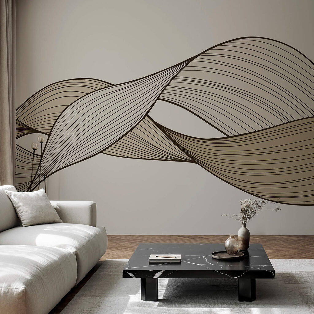 Geflochtene Wellen — Interieur 1