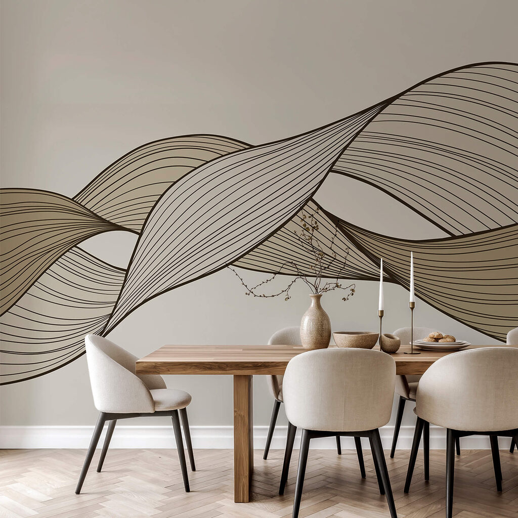 Geflochtene Wellen — Interieur 2