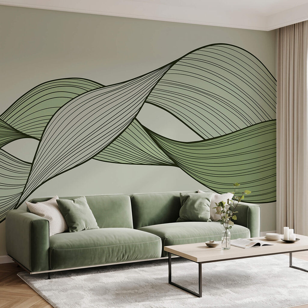 Geflochtene Wellen — Interieur 1