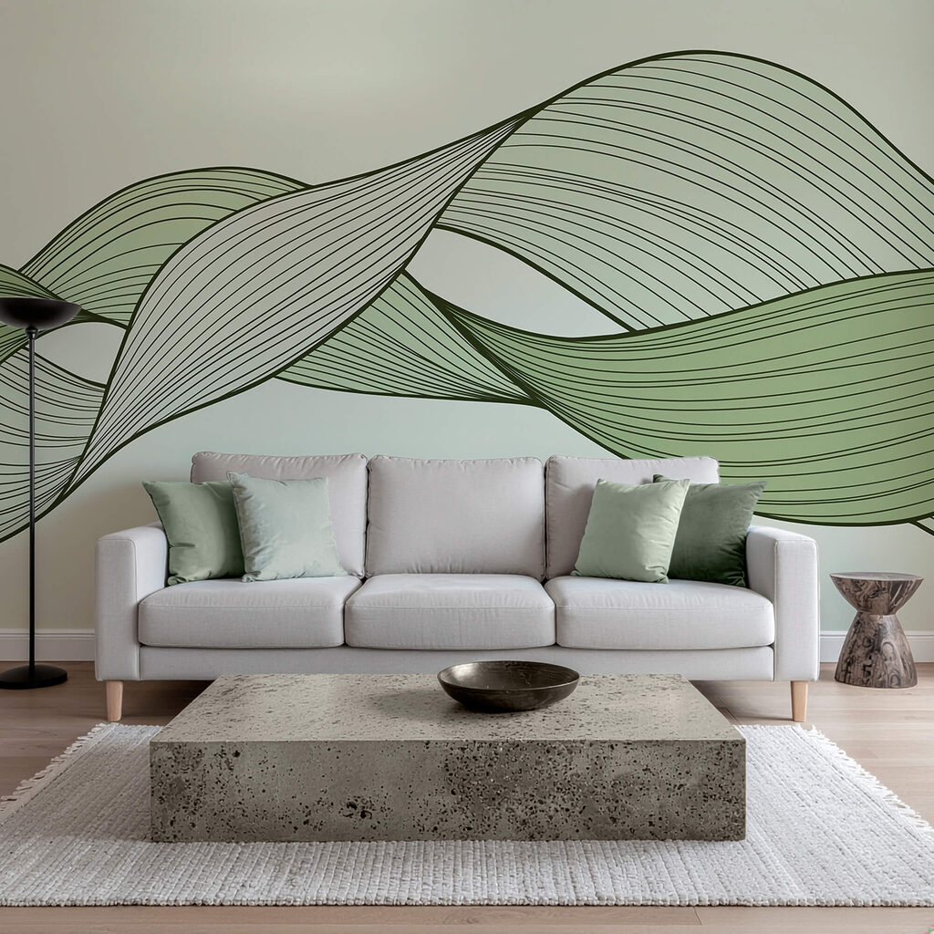 Geflochtene Wellen — Interieur 2