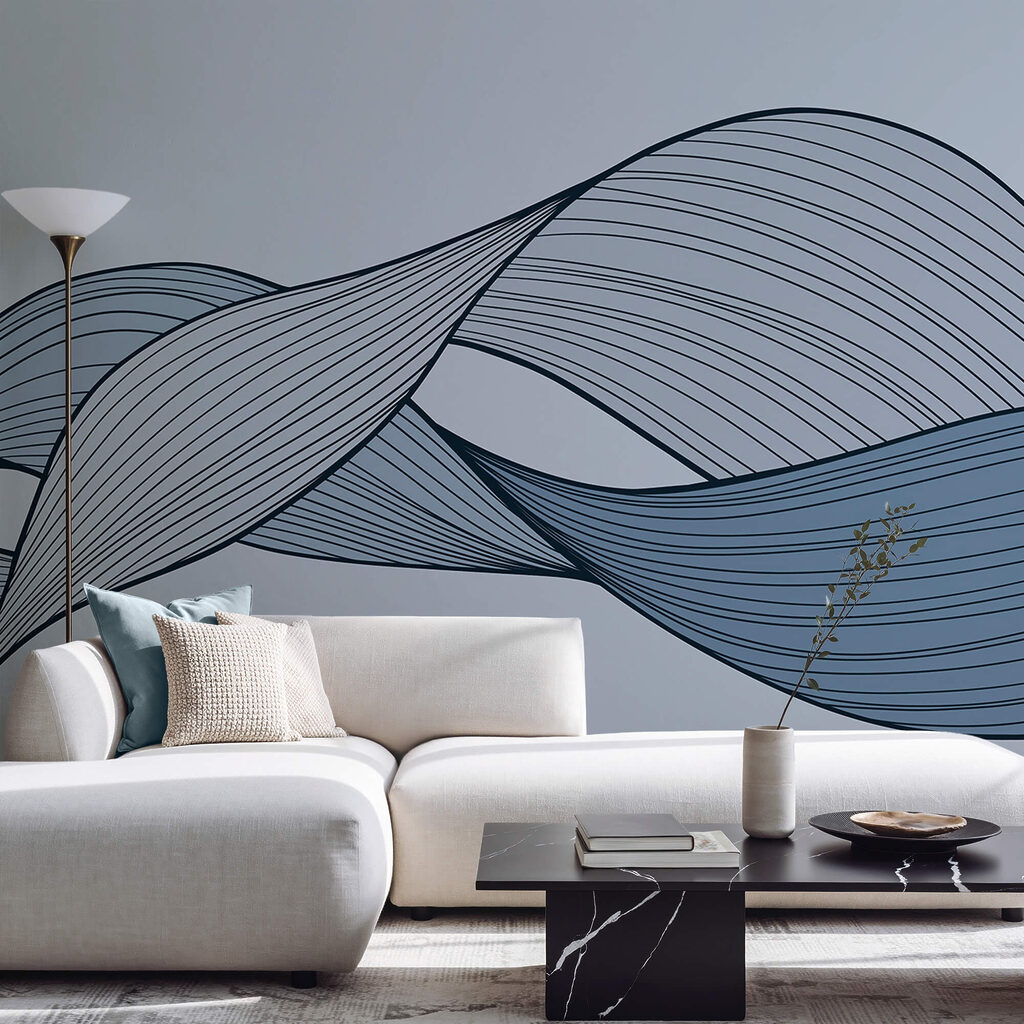 Geflochtene Wellen — Interieur 1