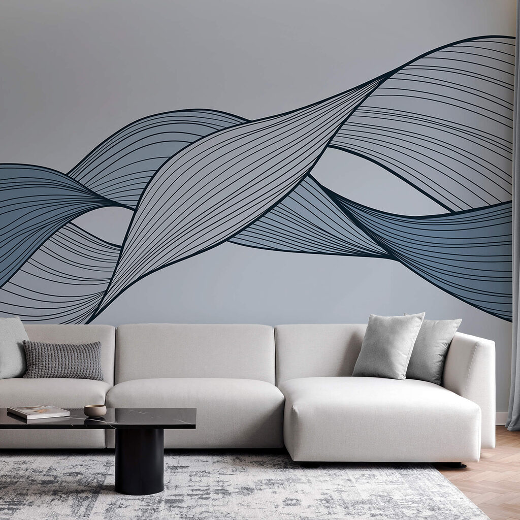 Geflochtene Wellen — Interieur 2