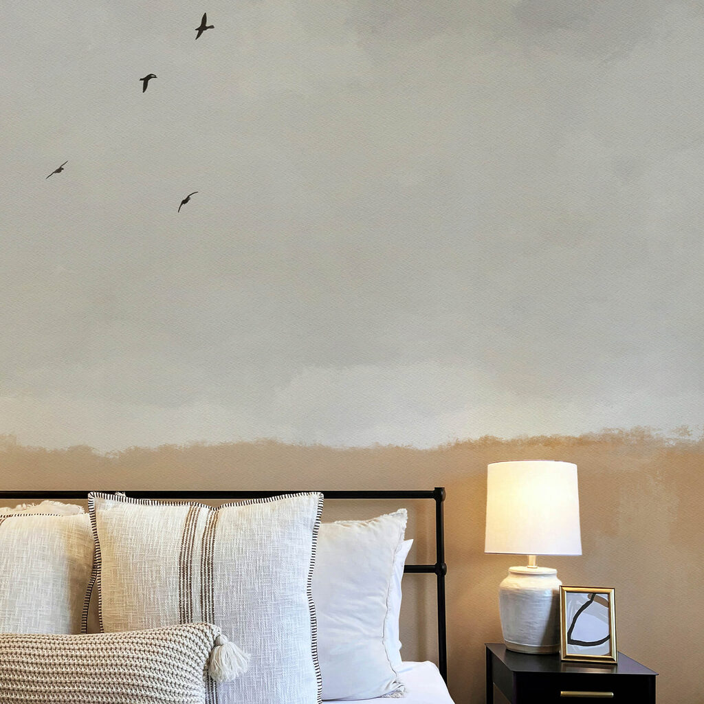 Vögel über der Ebene — Interieur 3