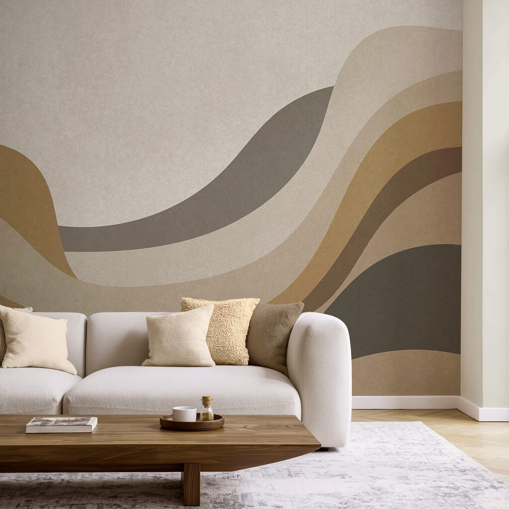 Landschaft aus Wellen — Interieur 1