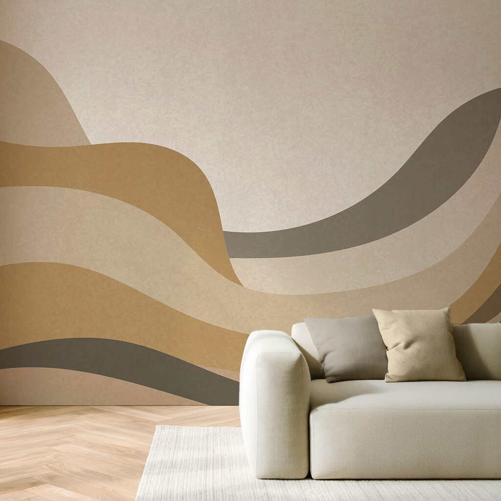 Landschaft aus Wellen — Interieur 2