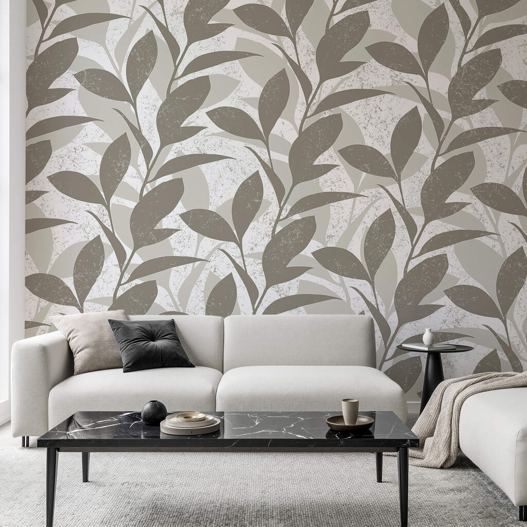 Blättchen in fortlaufendem Rhythmus — Interieur 2