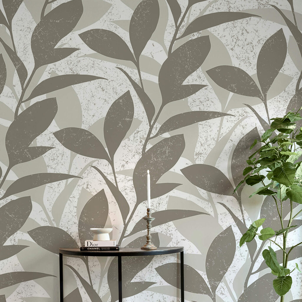 Blättchen in fortlaufendem Rhythmus — Interieur 3