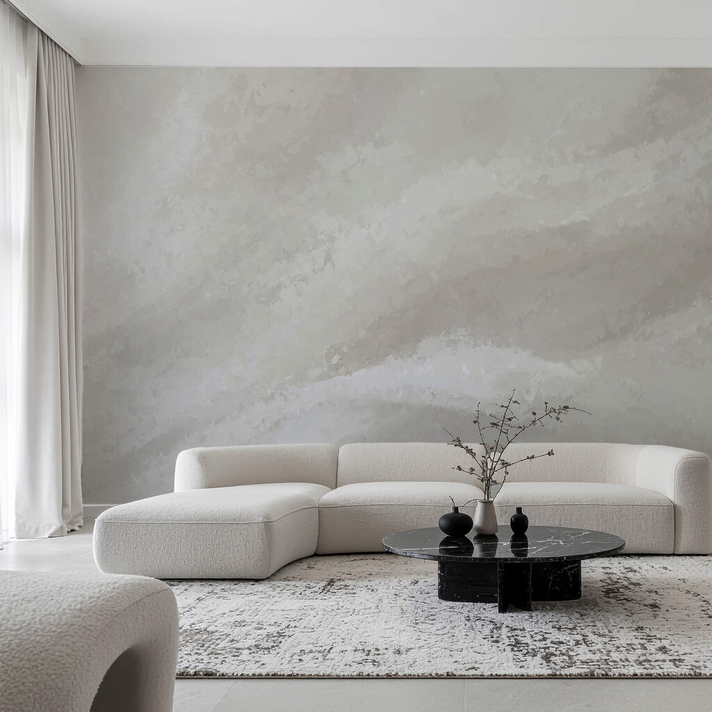 Sanfte schräge Bahnen — Interieur 1