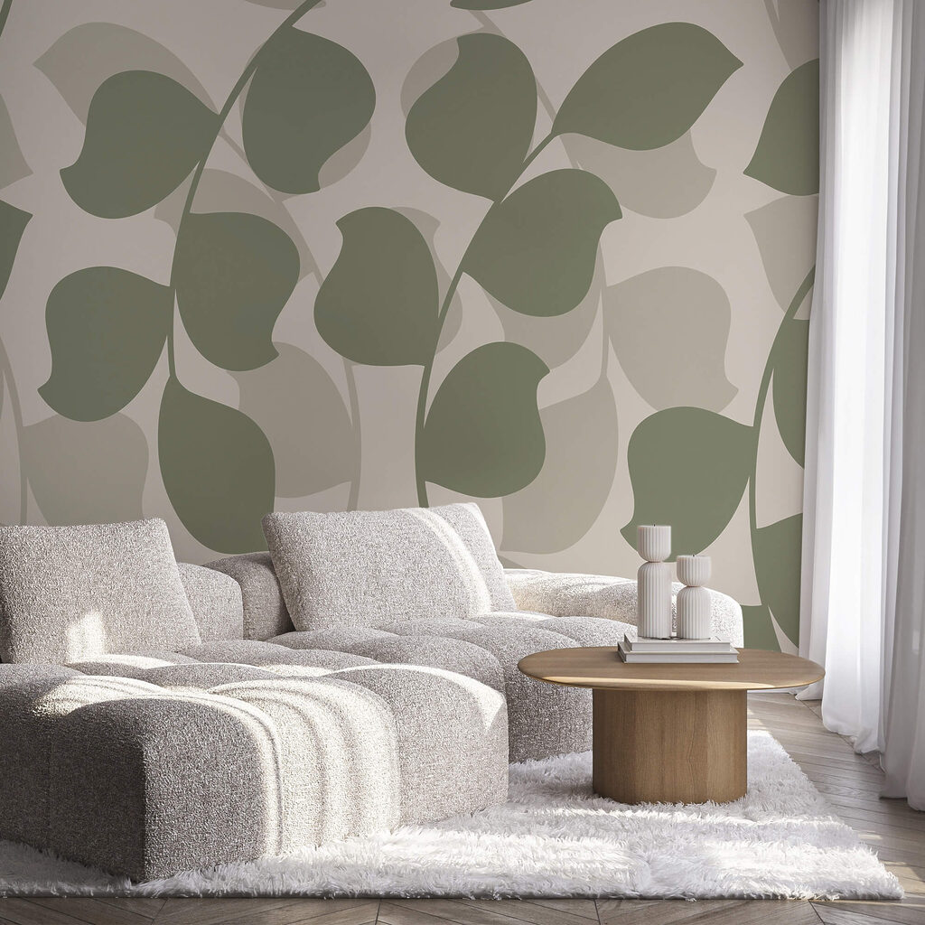 Stilisiertes Blattwerk — Interieur 1