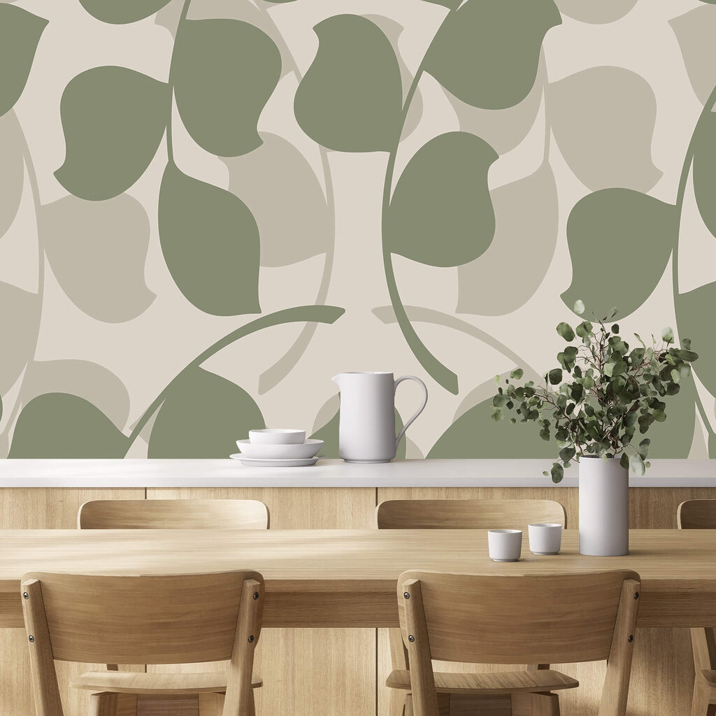 Stilisiertes Blattwerk — Interieur 2