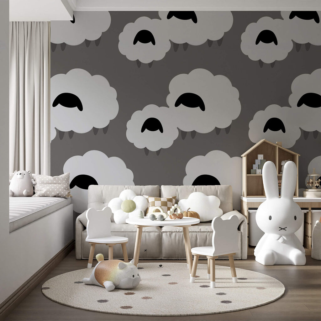 Schwarzköpfige Schäfchen — Interieur 1