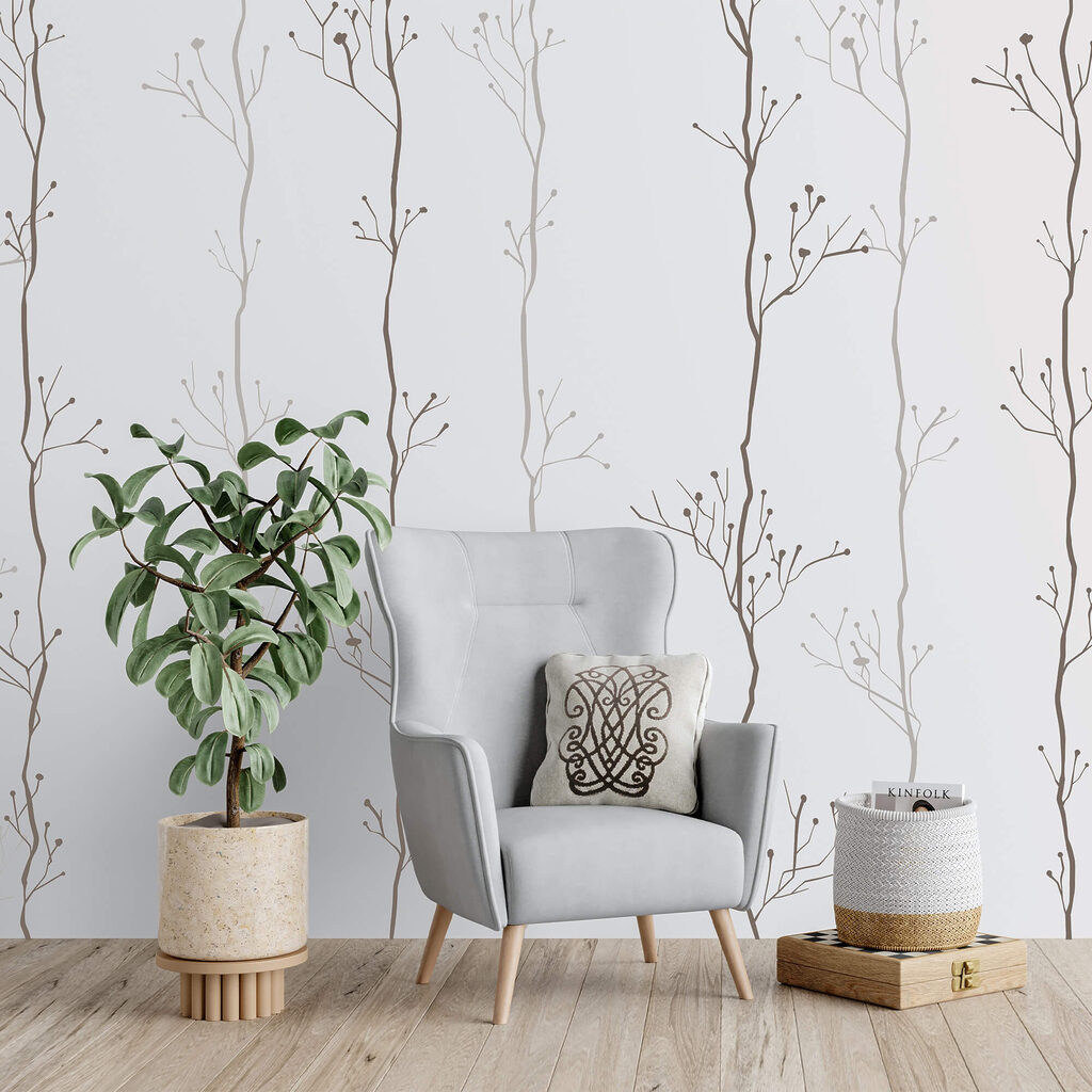 Zweige in feinem Rhythmus — Interieur 2