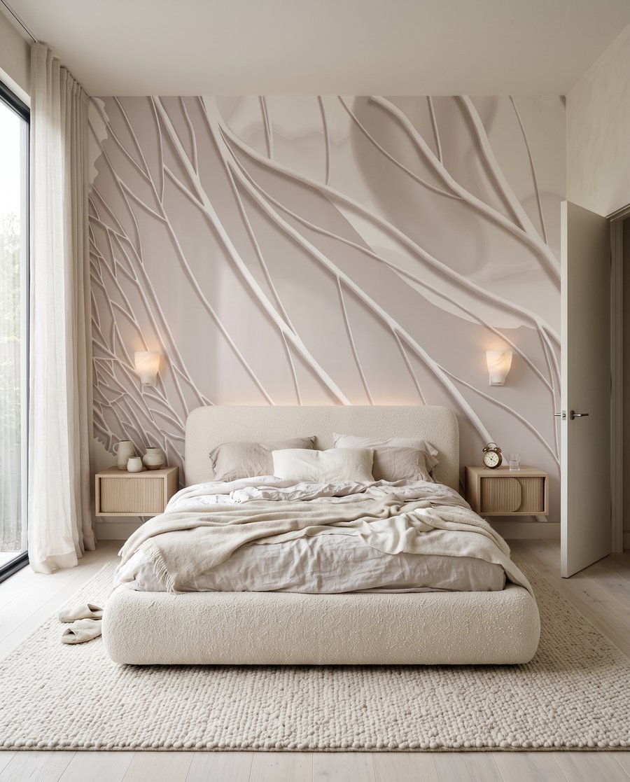 Weiße Blattadern — Interieur 1