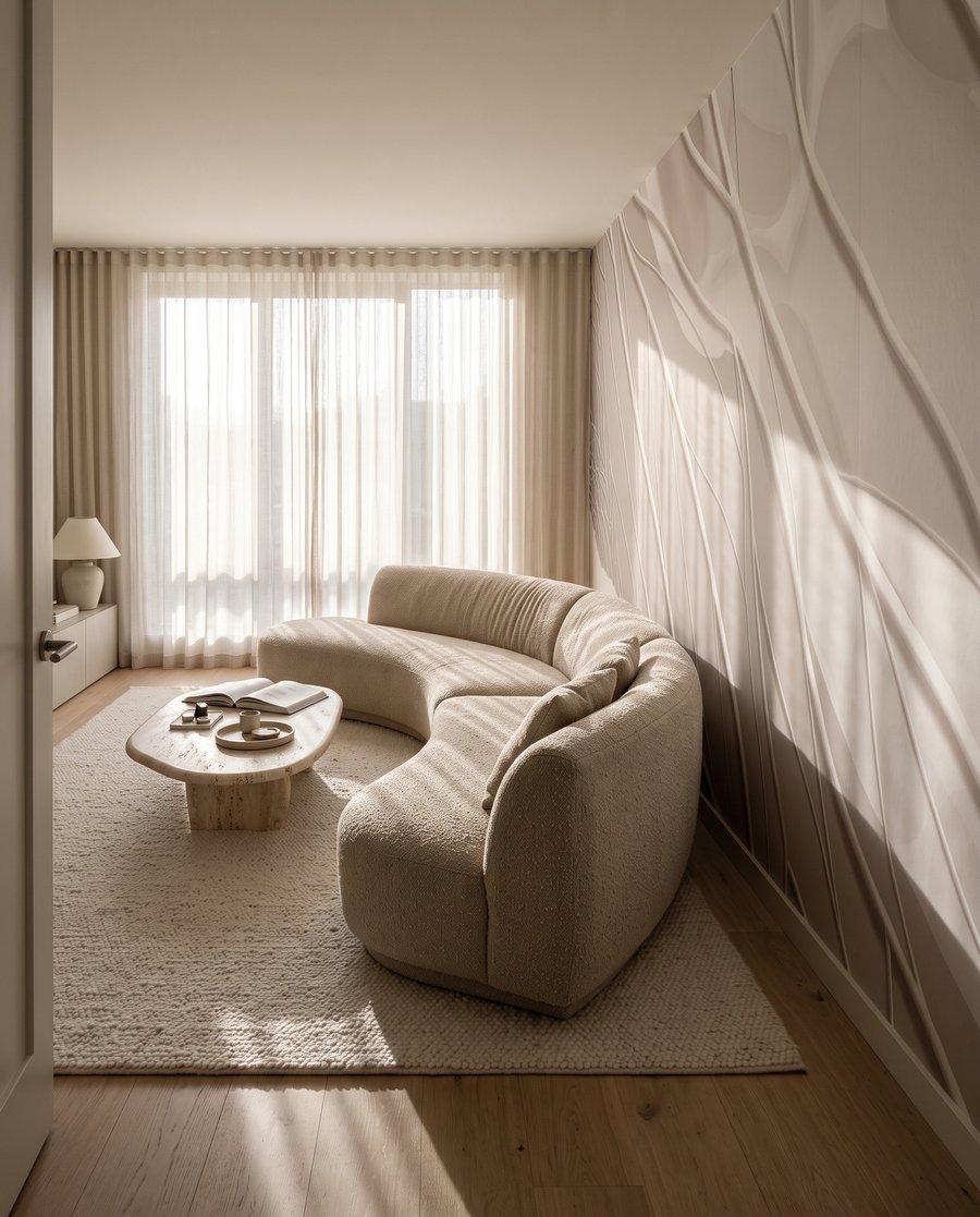 Weiße Blattadern — Interieur 2