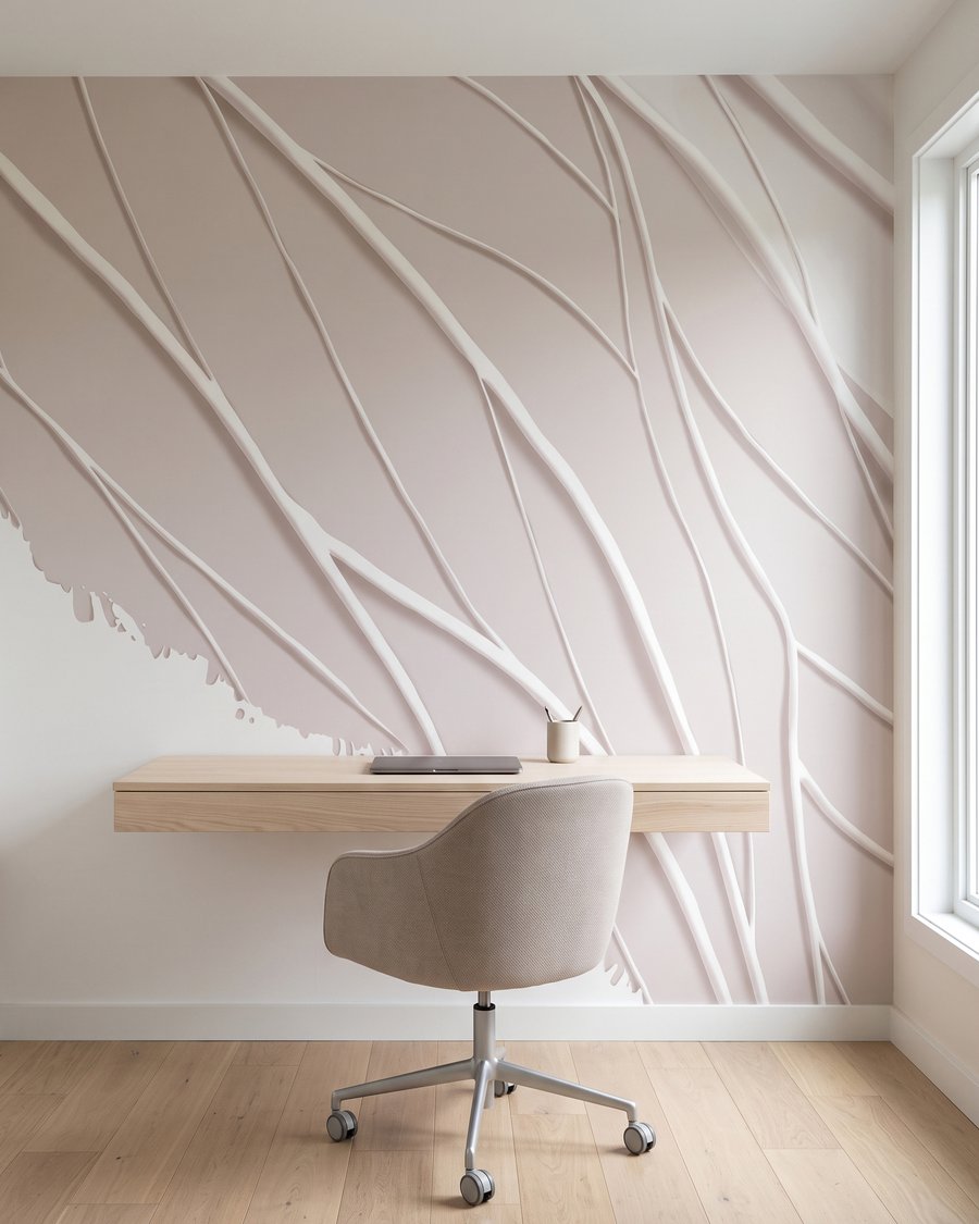 Weiße Blattadern — Interieur 3