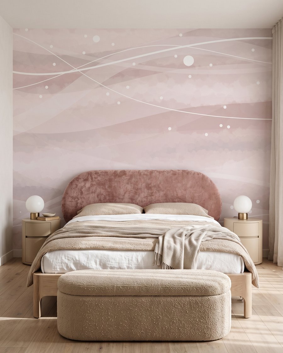 Lichtpunkte auf fließenden Schleiern — Interieur 2