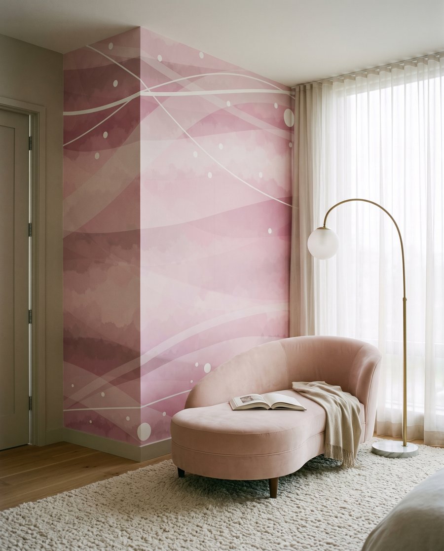 Lichtpunkte auf fließenden Schleiern — Interieur 3