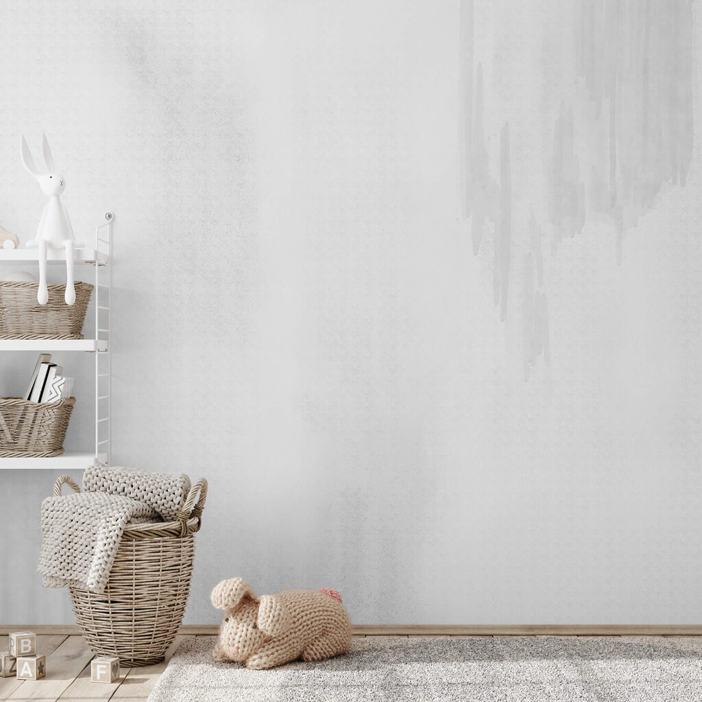 Blasse Streifen im Licht — Interieur 2