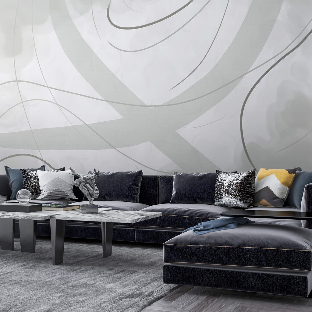 Bögen mit feinen Akzenten — Interieur 1