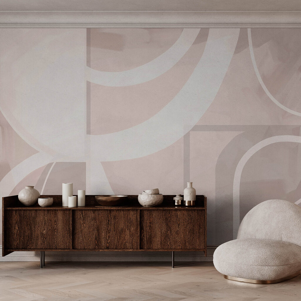 Große Bögen und Flächen — Interieur 1
