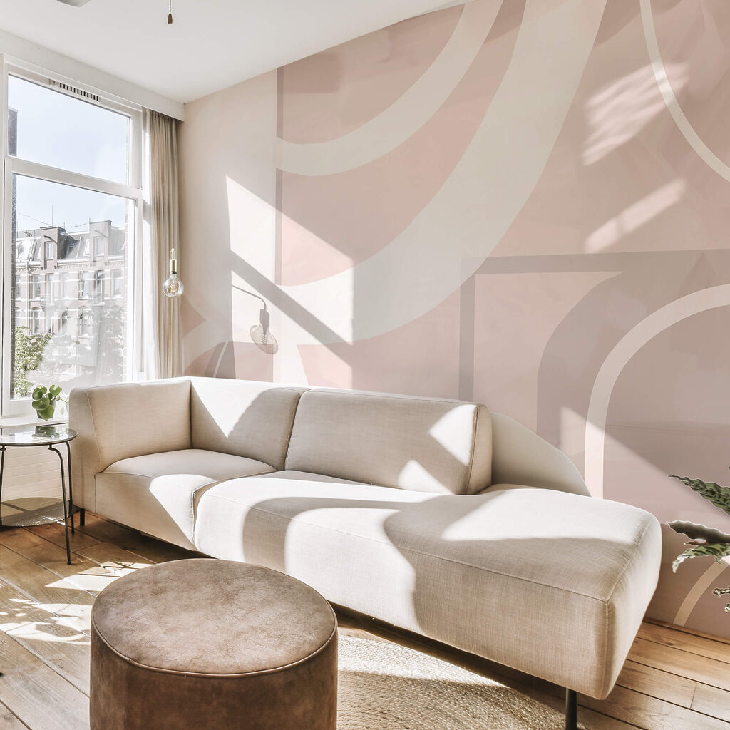 Große Bögen und Flächen — Interieur 2