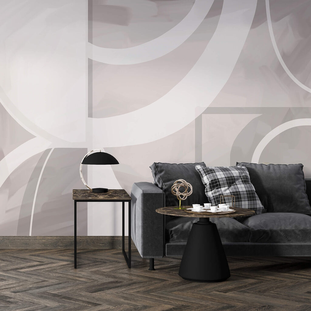 Große Bögen und Flächen — Interieur 2