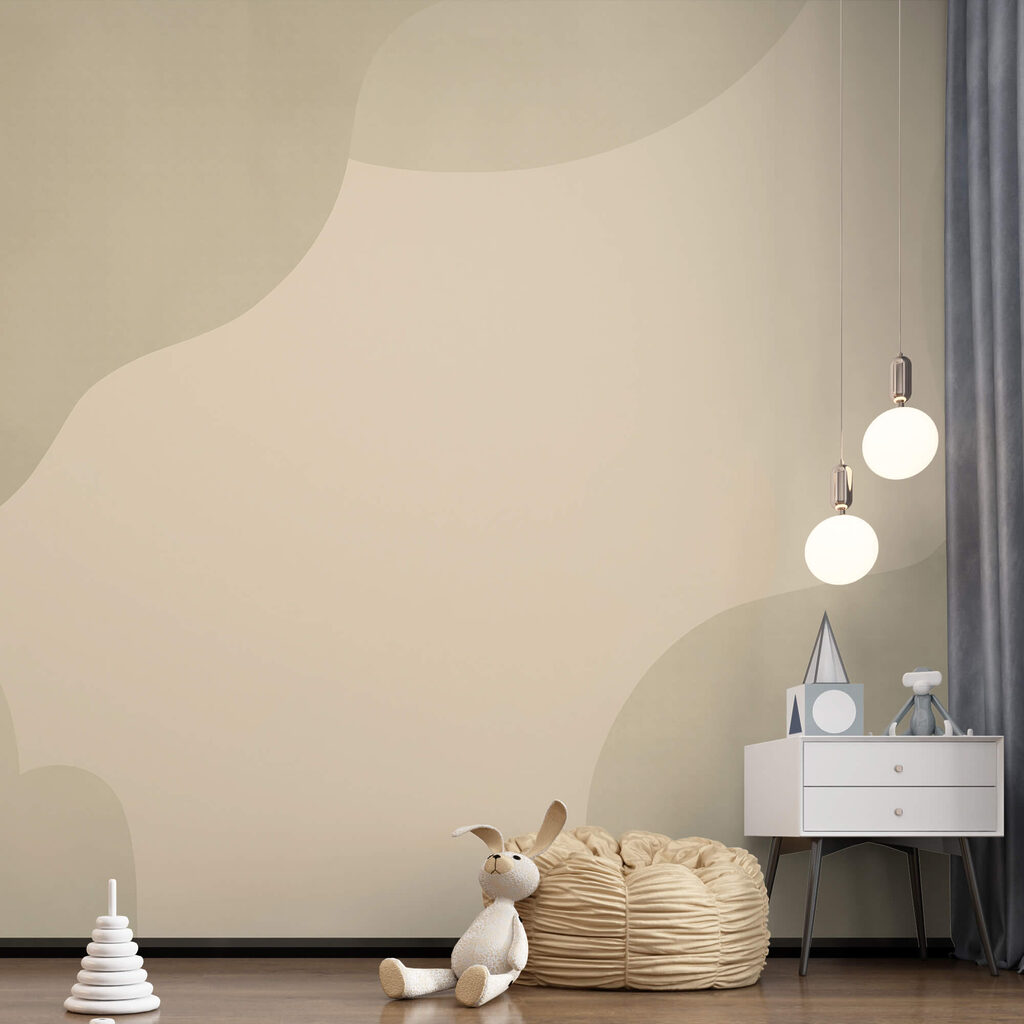 Rundungen in Zartgelb — Interieur 1