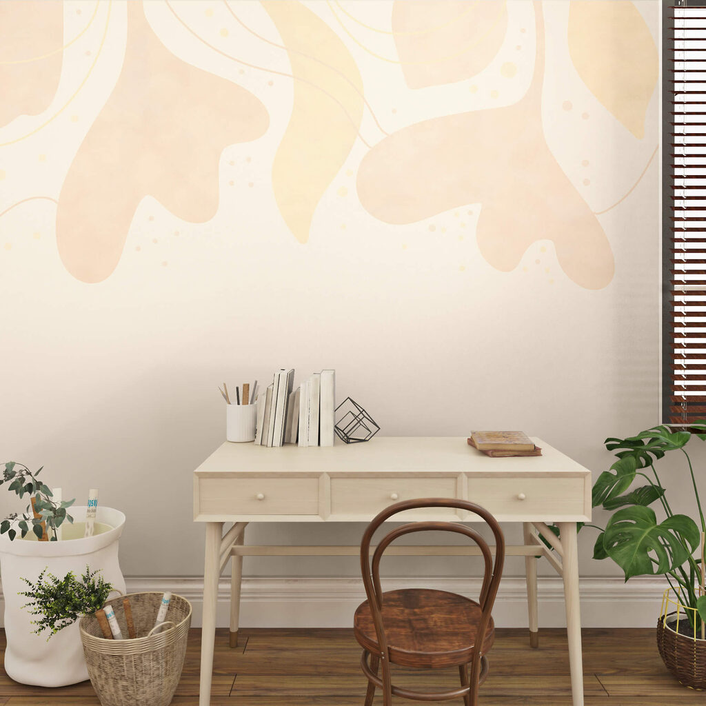 Hängende Blattformen — Interieur 1